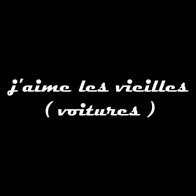 j aime les vieilles voitures blanc