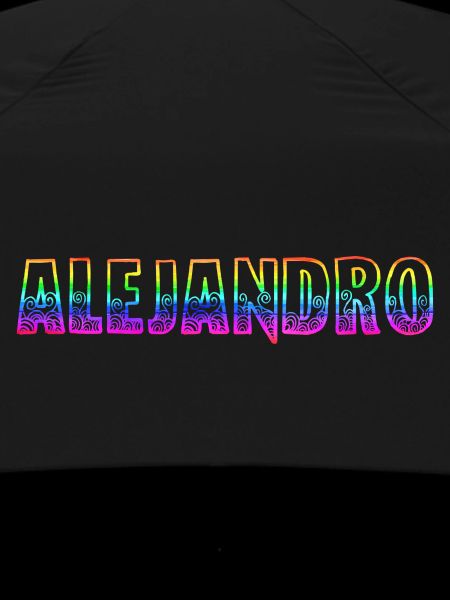 Alejandro RS Arc-en-ciel