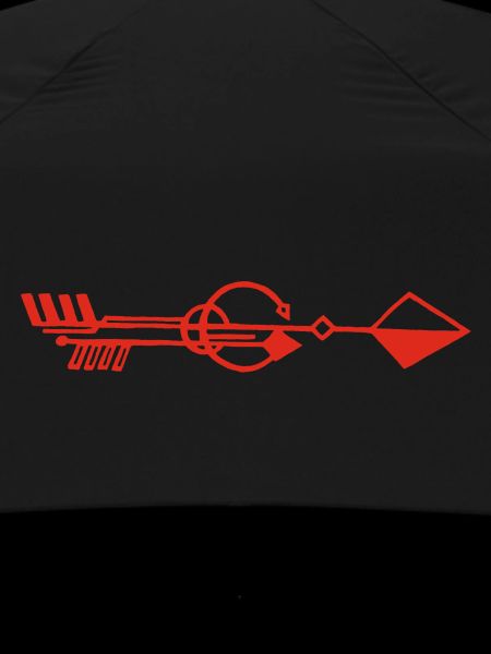 Strange red arrow