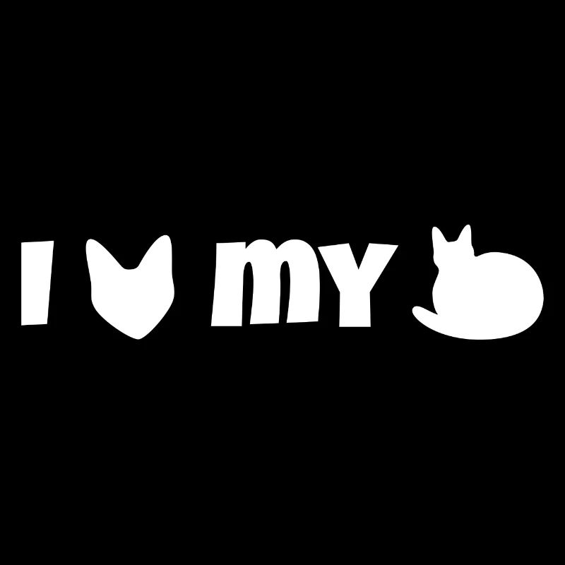 I heart my loaf - Cleveres Design für Katzenmama oder -papa