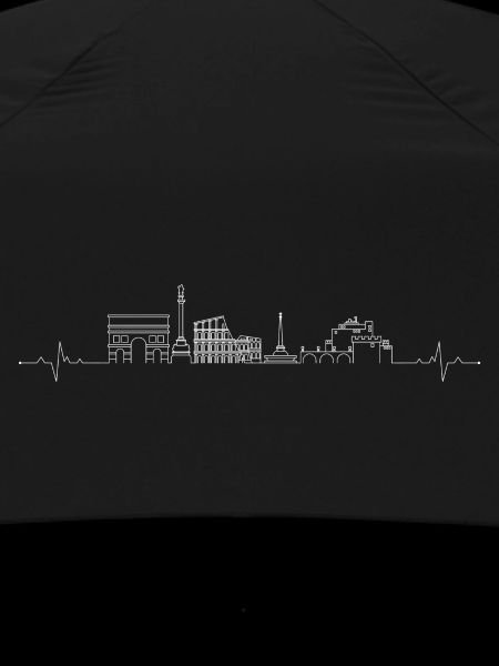 Herzschlag Skyline Rom