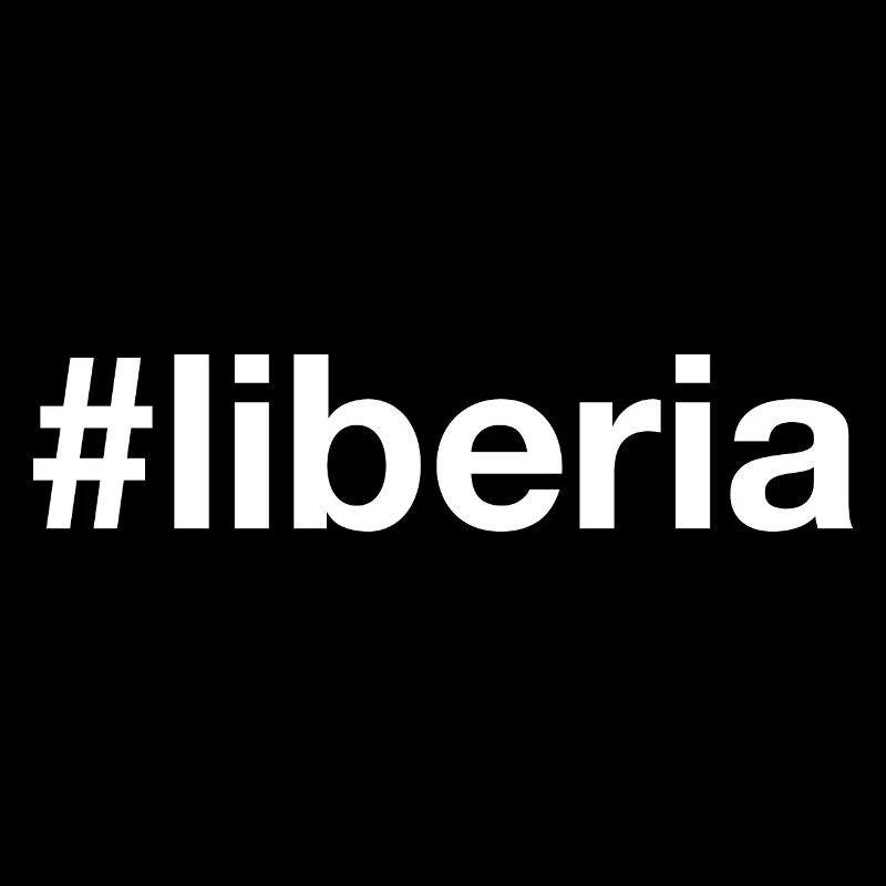 LIBERIA Hashtag