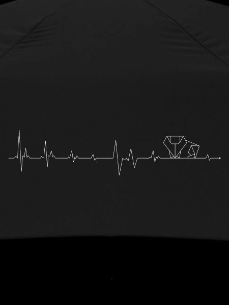 Heartbeat Lab Coat Outline