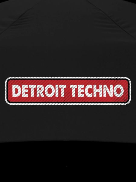 Detroit Techno Retro Logo