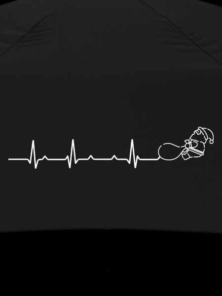Heartbeat Pup Silhouette