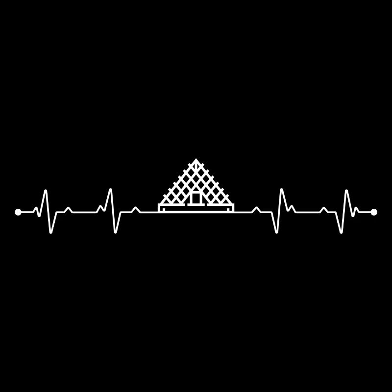 Heartbeat Louvre-Pyramide