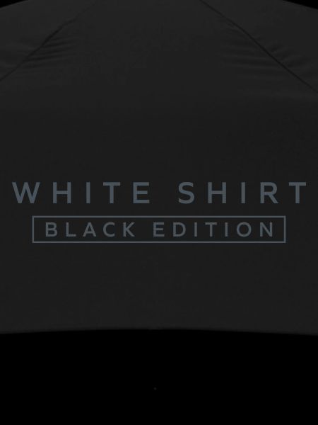 White Shirt Black Edition