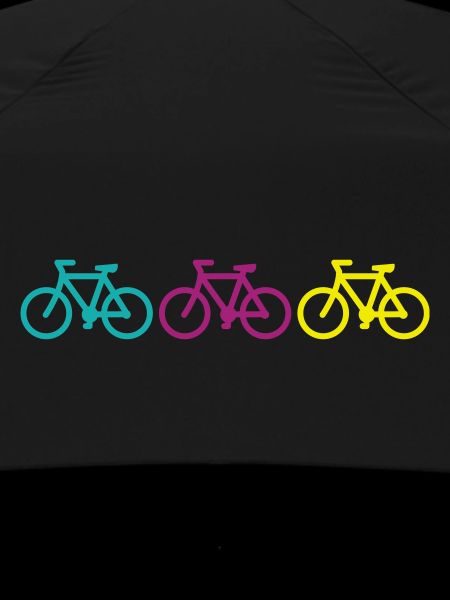 three bikes