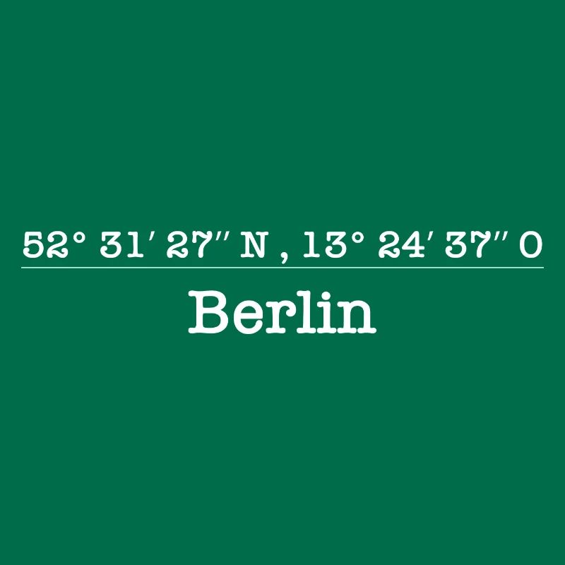 Coordinates Berlin