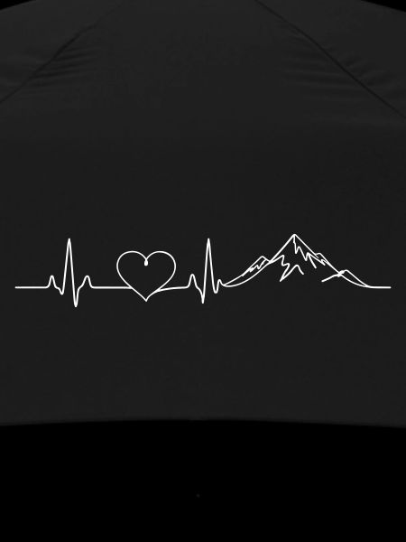 Mountains Pulse Heart