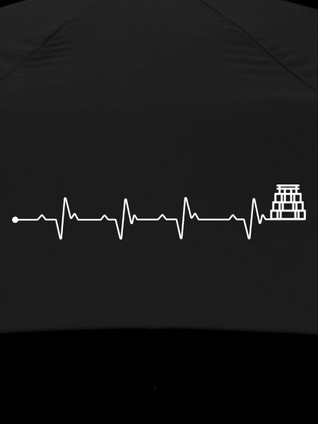Heartbeat Mesoamerican pyramids