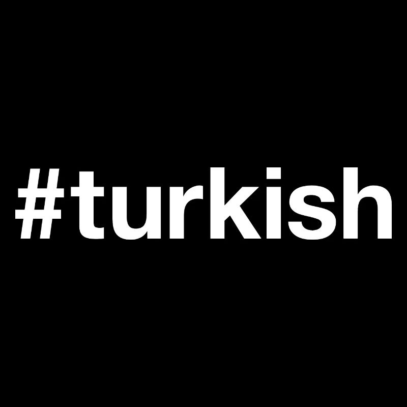 TURKISH Turkish Turkey