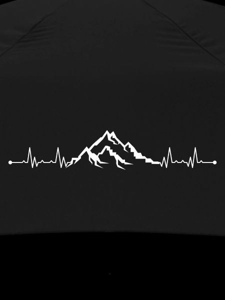 Heartbeat mountain