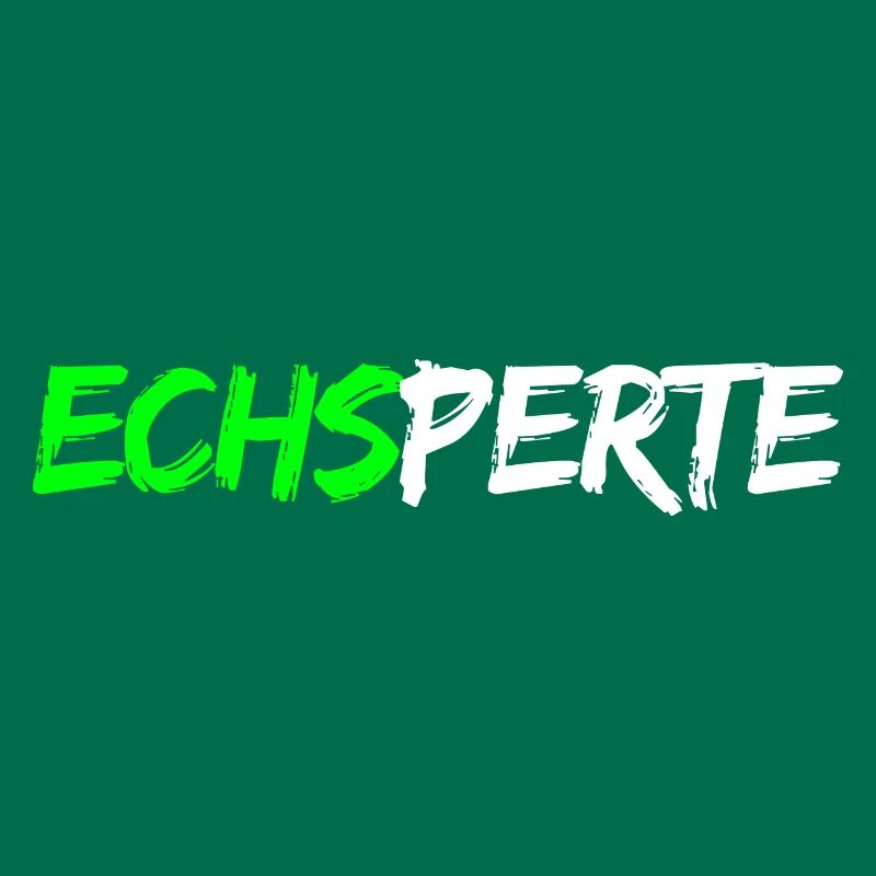 Echsperte - Experte, lustiger Wortwitz