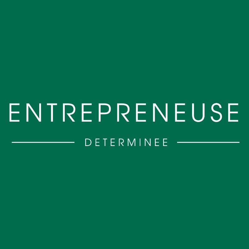 Entrepreneuse déterminée