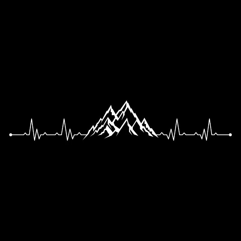 Heartbeat mountain