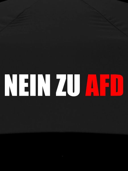 No to afd