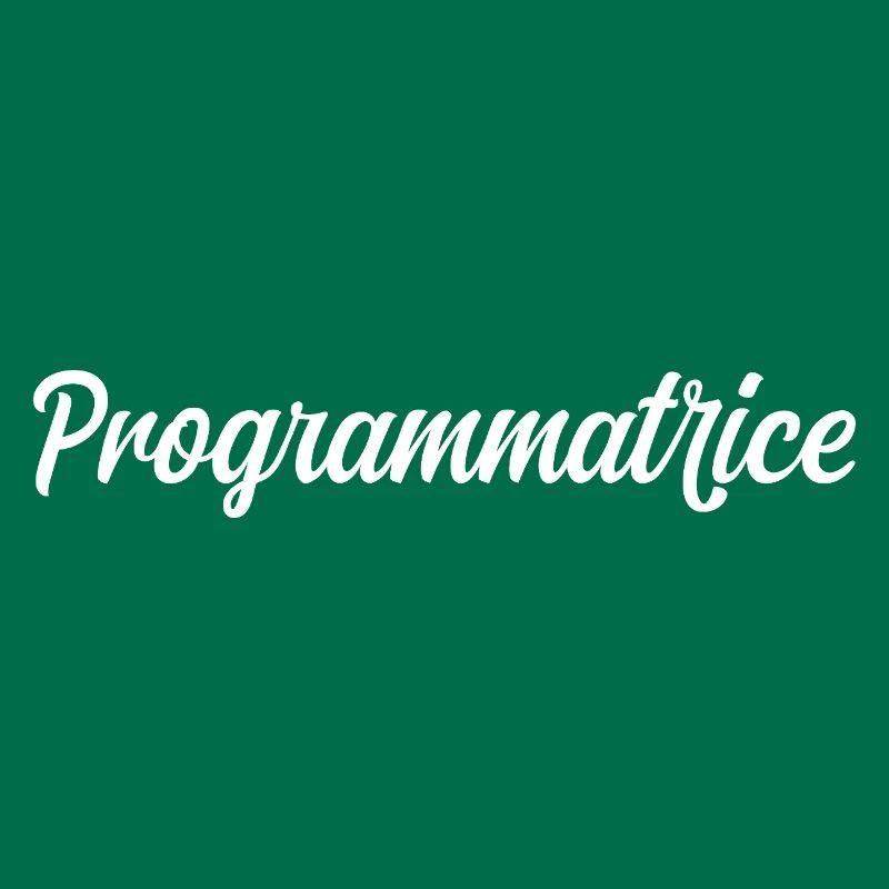 Programmatrice
