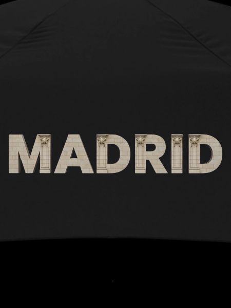 Madrid Architecture Typography