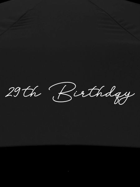 29e anniversaire