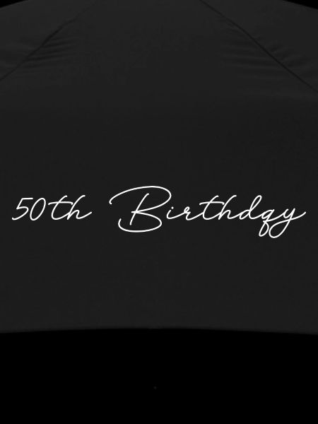 50th birthday