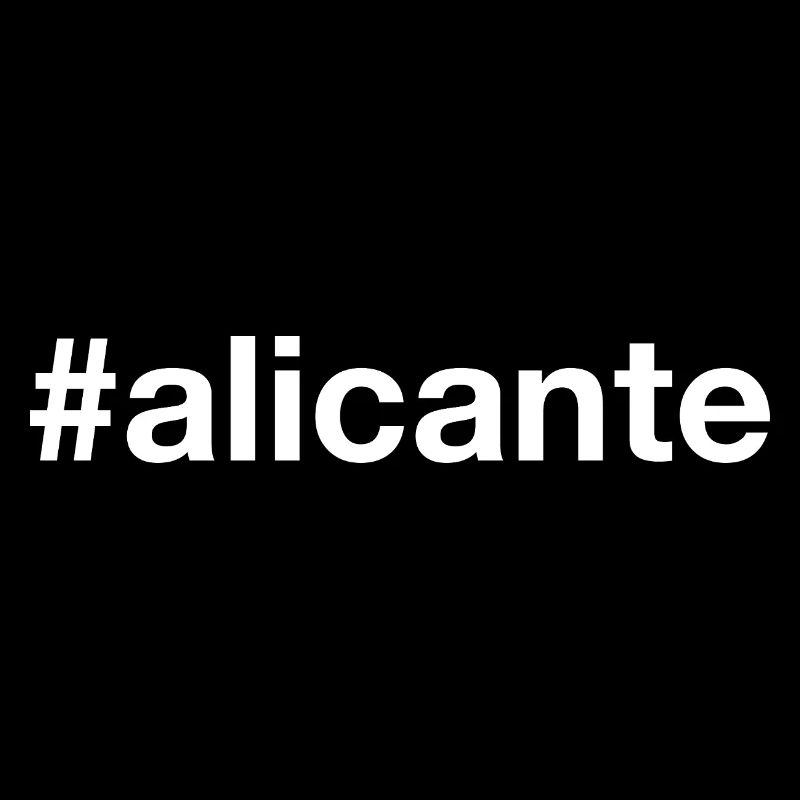 ALICANTE Hashtag