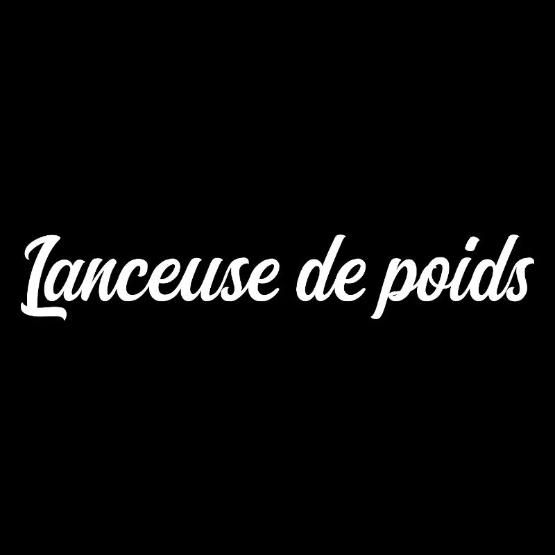 Lanceuse Poids Athlétisme Force Compétition Sport