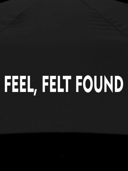 FEEL, FELT, FOUND #2