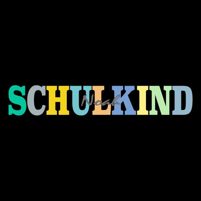 Schulkind mit Noah