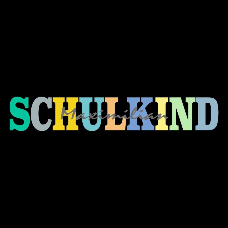 Schulkind mit Maximilian