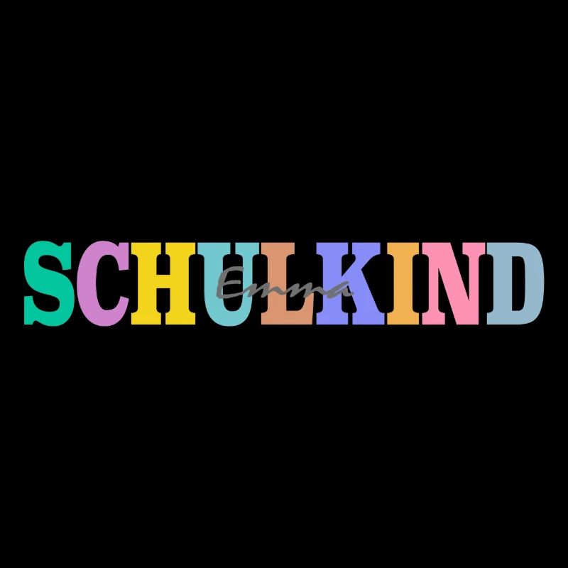 Schulkind mit Emma