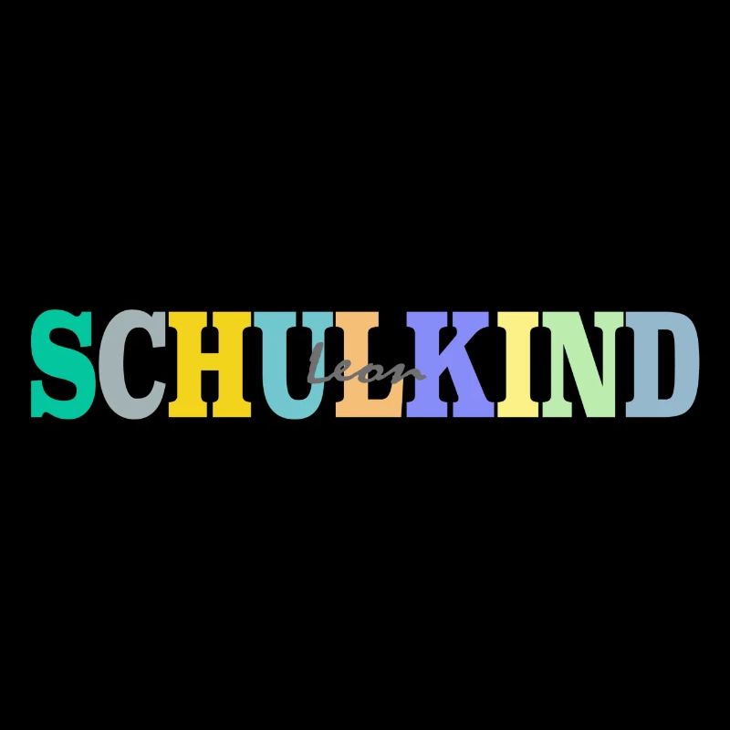 Schulkind mit Leon