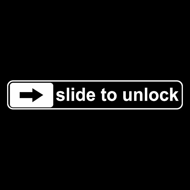 slide to unlock