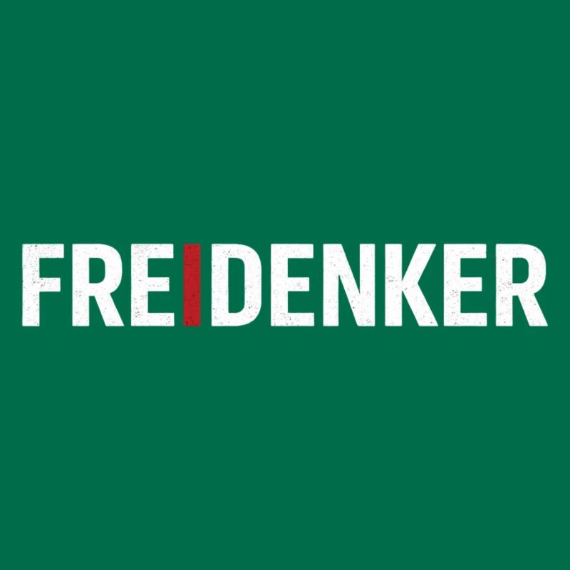 Libre-penseurs – Déclaration typographique forte