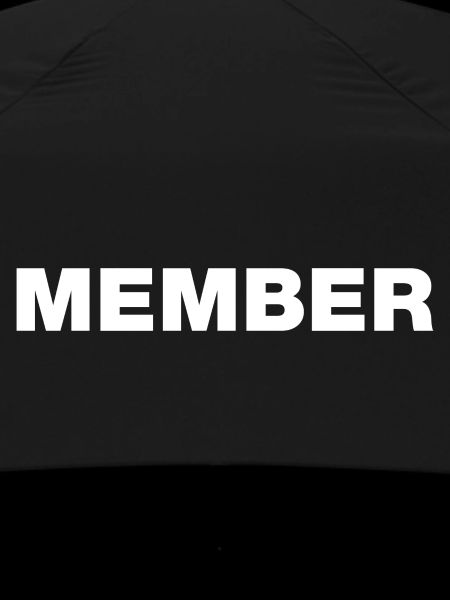 Typo MEMBER (white)