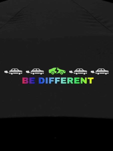 Be different
