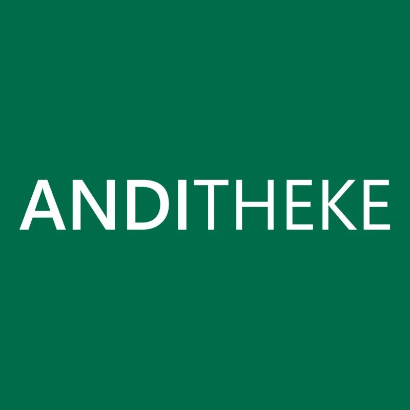 AndiTheke – Pun Name Andy Andreas Andre Andi