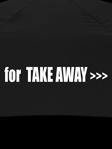 FOR TAKE AWAY