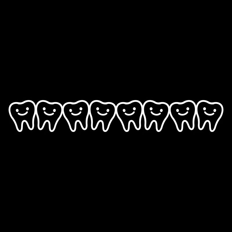 Dents sourient Dent