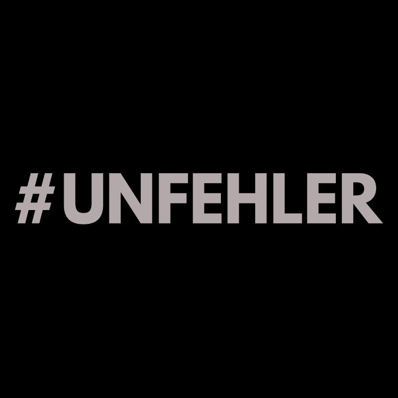 #Unfehler
