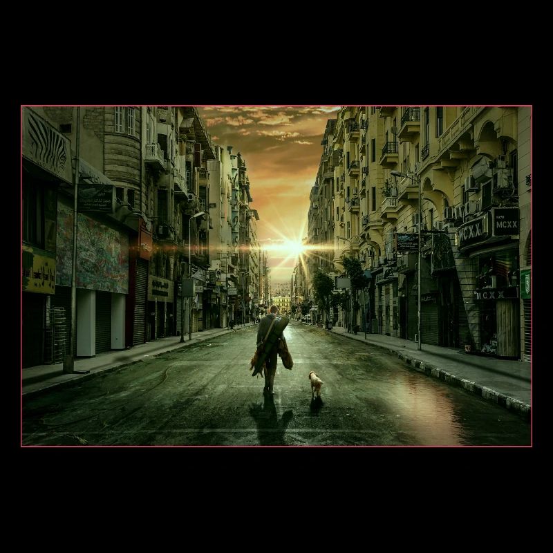 You never walk alone