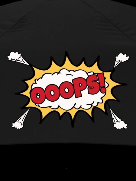 OOOPS Comic Graffiti