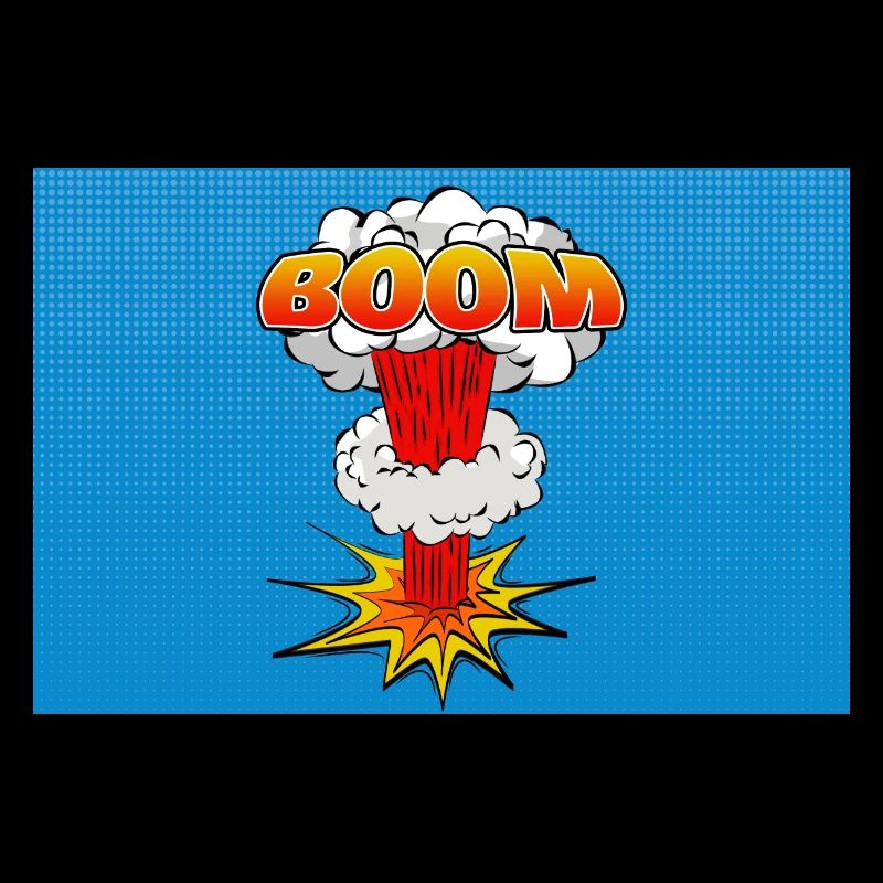 Boom BD Explosion Posters symbole