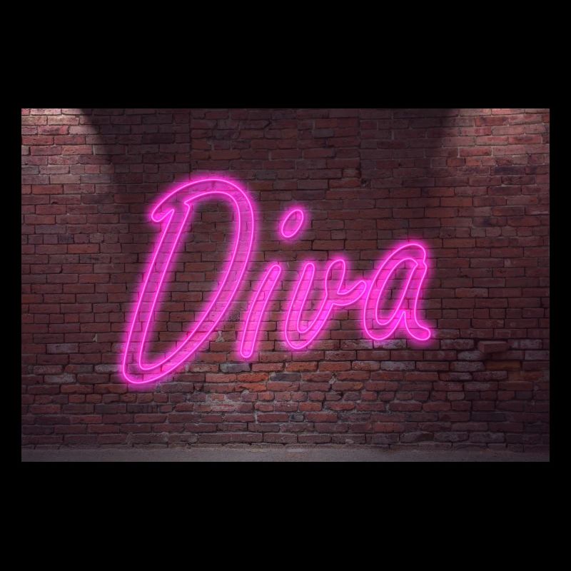 Neon Neon Neon Diva poster