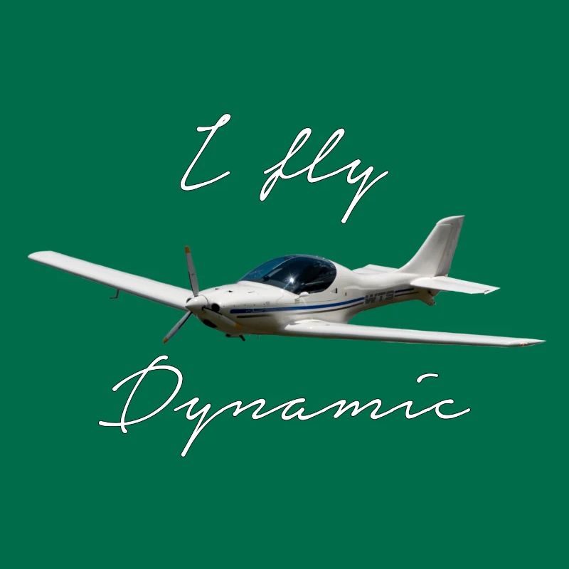 I fly Dynamic WT9 microlight