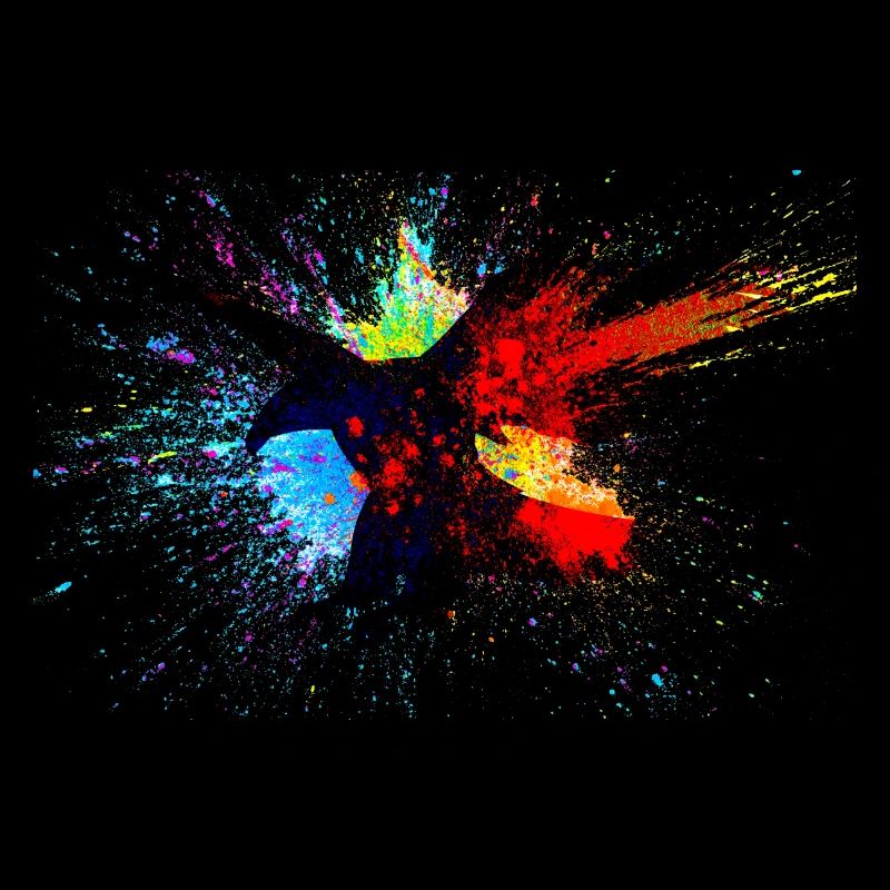 Adler Eagle Color Splash