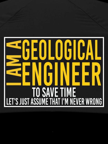 Geological Engineer Time Saver Tee
