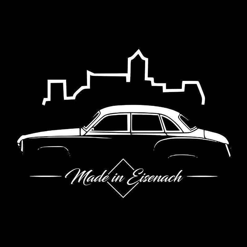 IFA Wartburg 311 History Silhouette