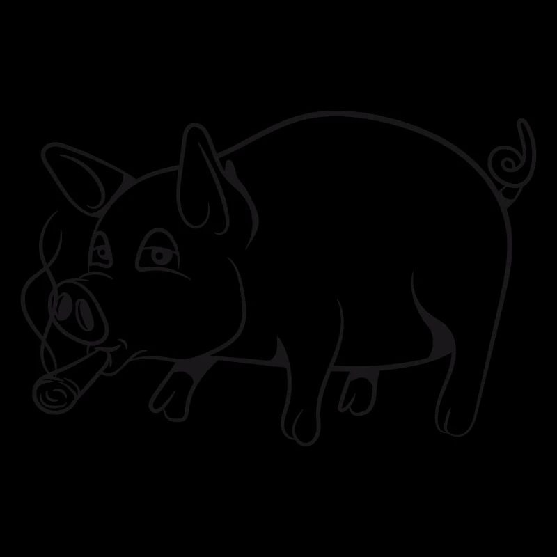 Schwein Ferkel Tier