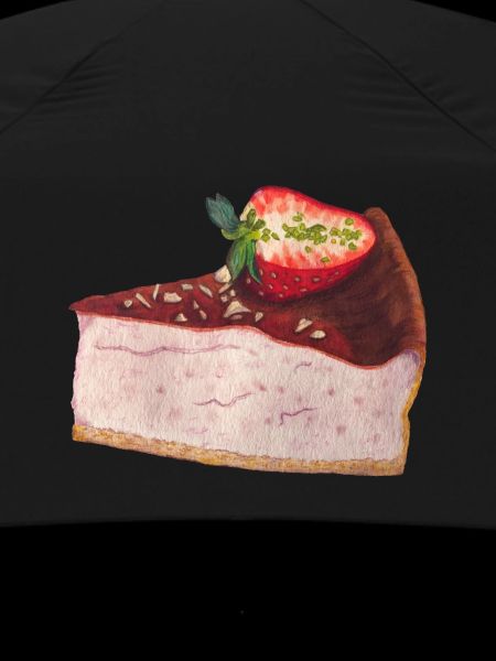 Strawberry Cake Cheesecake